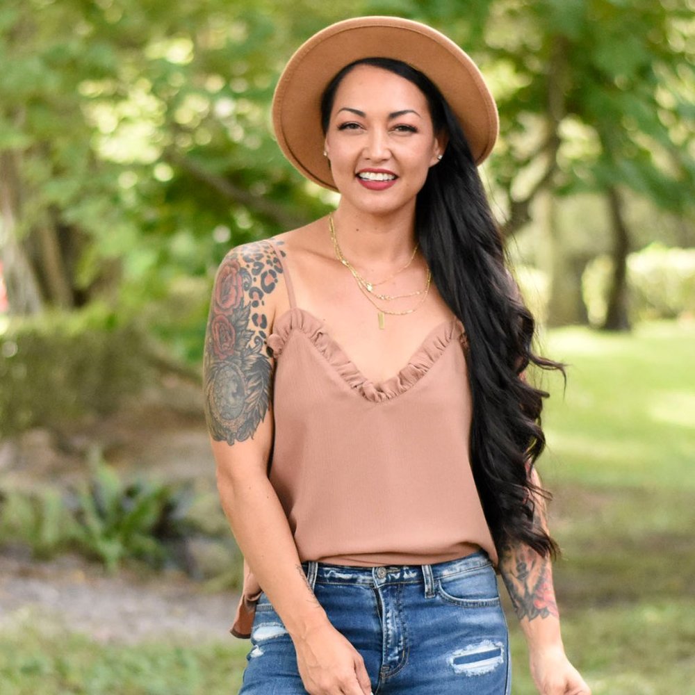 Ginger Ruffled Camisole